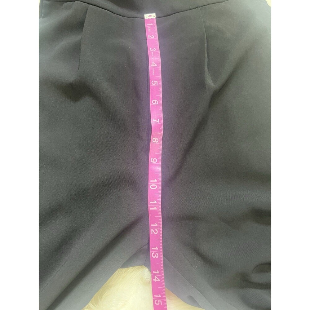 Lulus Black V Neck Wide Leg Jumpsuit Sz Small - Picture 15 of 15